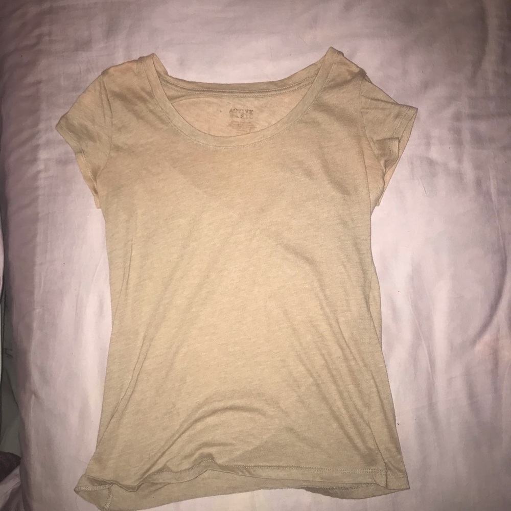 Basic Tan T-shirt